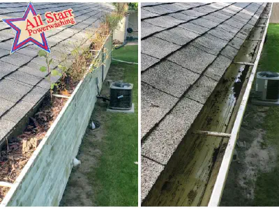 Gutter Cleaning & Brightening