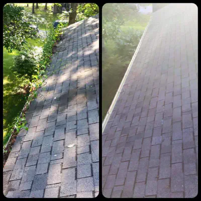 Gutter Cleaning Near Midland, MI