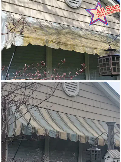 Awning Cleaning
